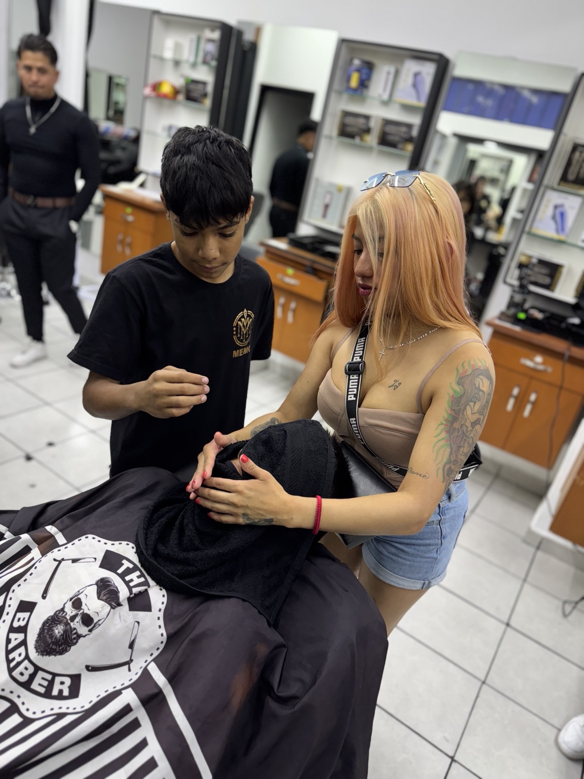 Generación trabajando con modelos reales